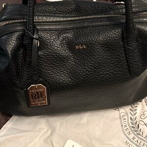 Lauren by Ralph Lauren leather purse.